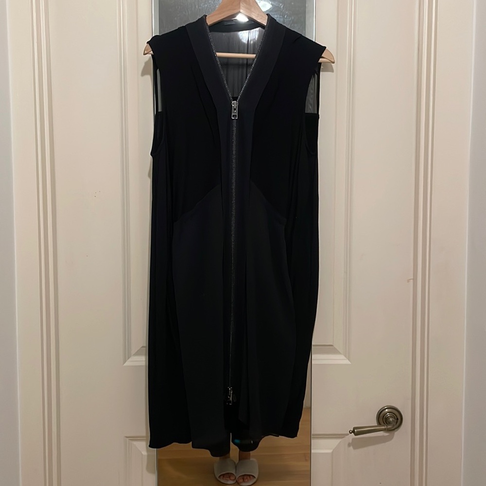 All Saints Zipper dress